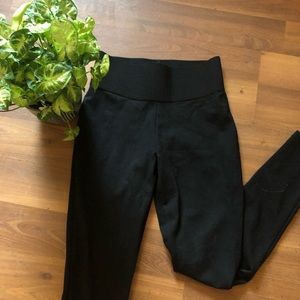 nygard slims black high waisted leggings